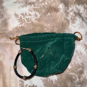 Jai Braided Black Barcelet